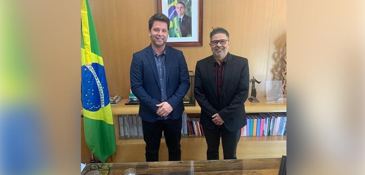 Mário Frias e Zé Henrique