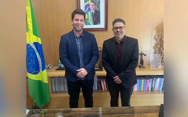 Mário Frias e Zé Henrique