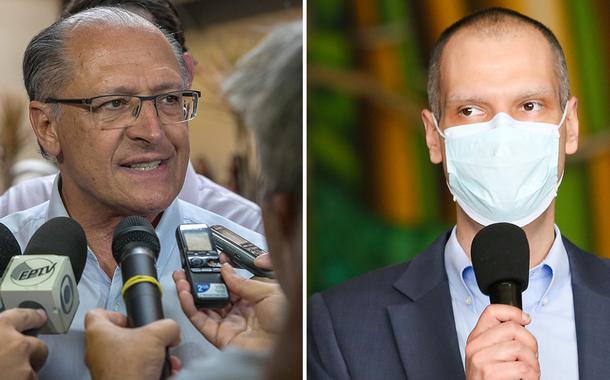 Geraldo Alckmin e Bruno Covas