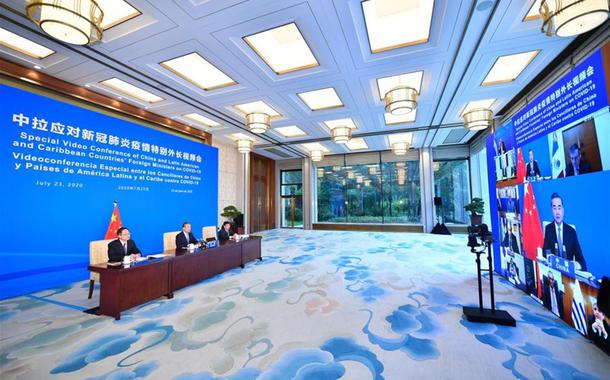 Em videoconferência a China e países da América Latina e Caribe se empenham para elevar cooperação
