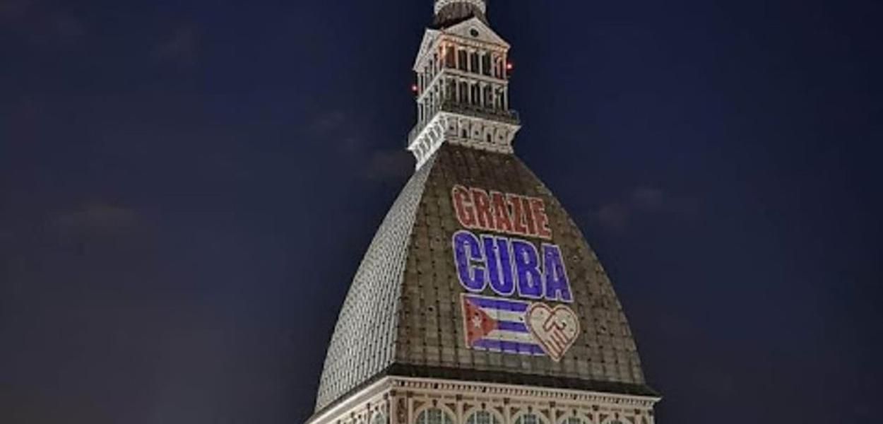 Itália homenageia médicos cubanos