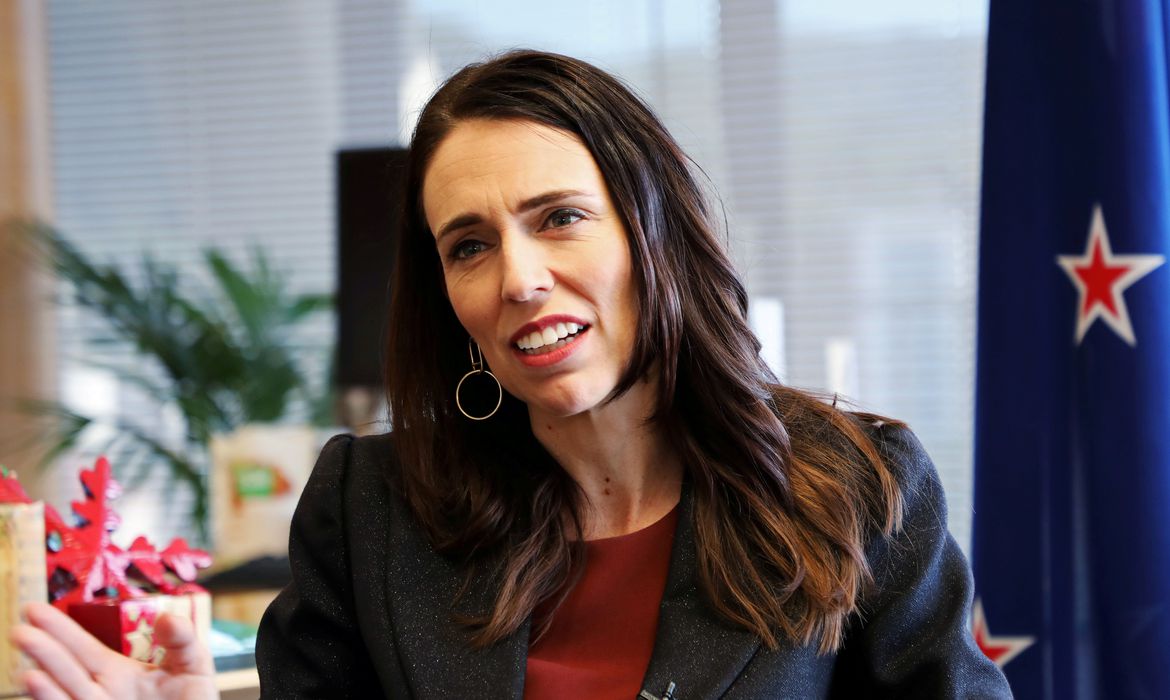 Primeira-ministra Jacinda Ardern