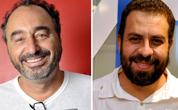 Renato Rovai e Guilherme Boulos