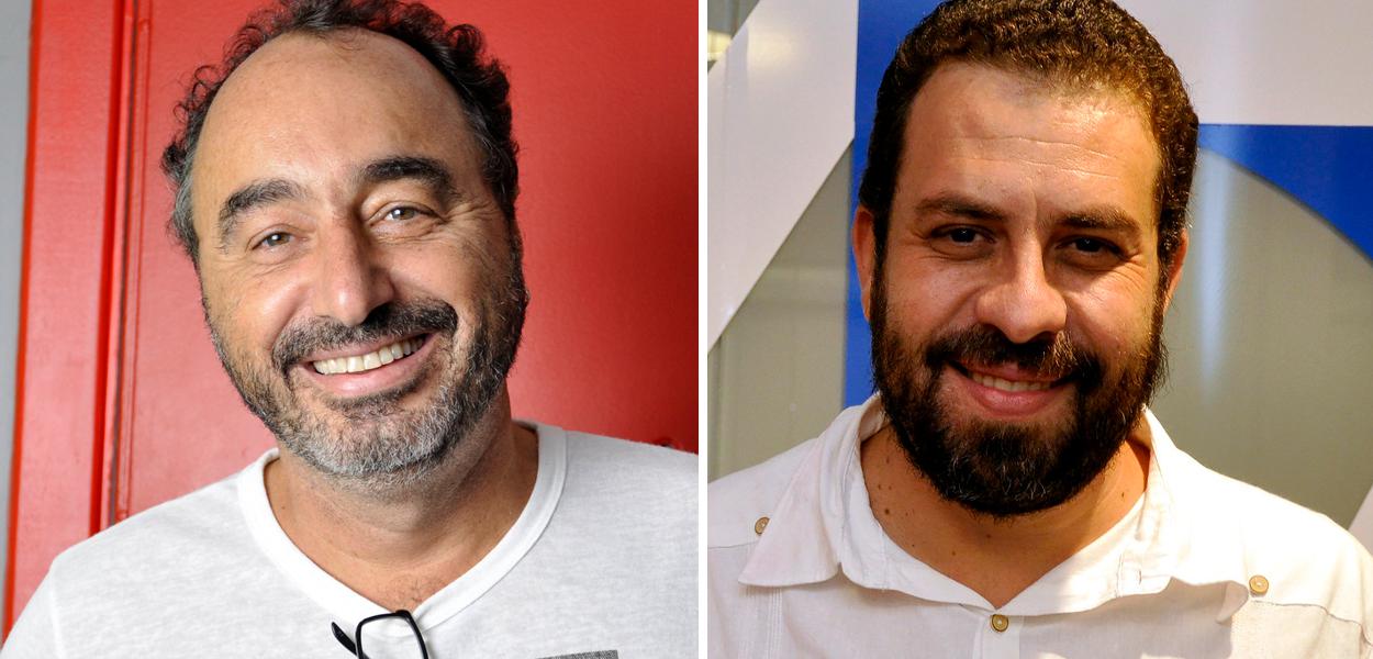 Renato Rovai e Guilherme Boulos