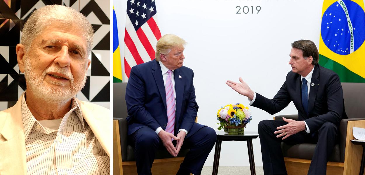Celso Amorim, Donald Trump e Jair Bolsnaro