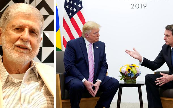 Celso Amorim, Donald Trump e Jair Bolsnaro