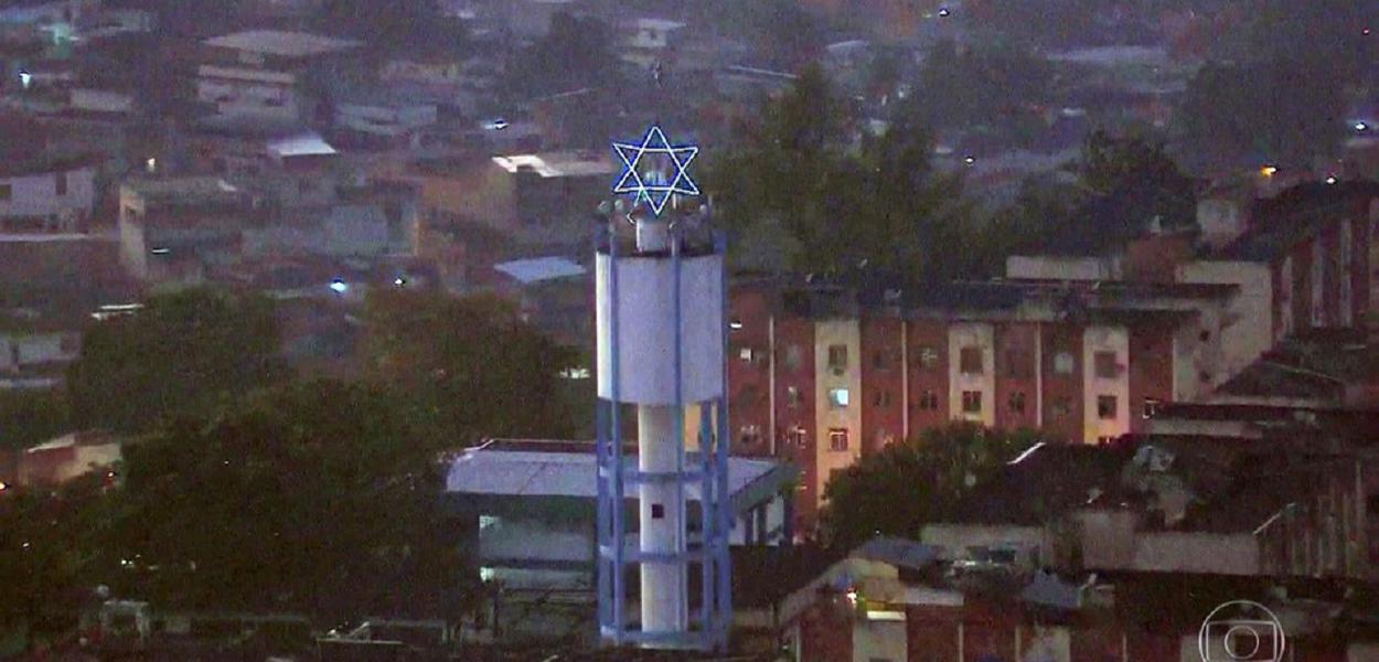 Favela do Rio sob guerra do tráfico