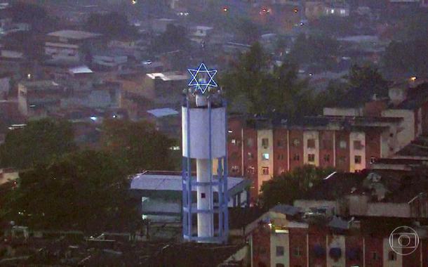 Favela do Rio sob guerra do tráfico