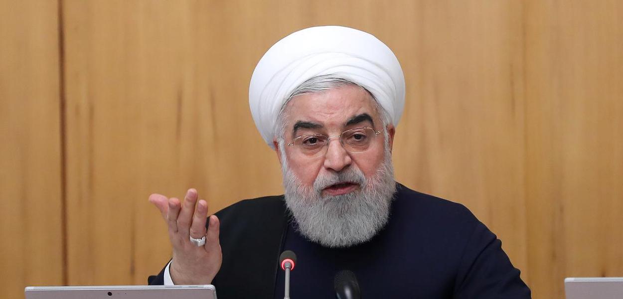 Presidente do Irã, Hassan Rohani