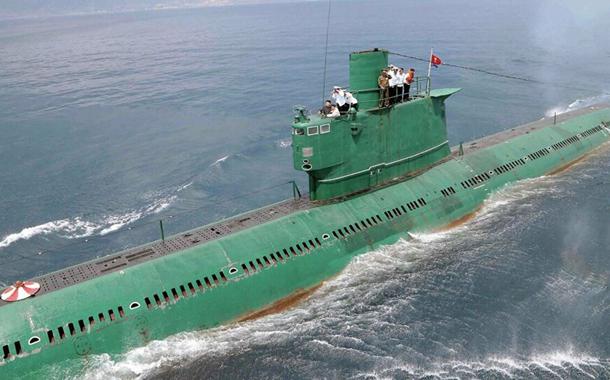 Submarino norte-coreano