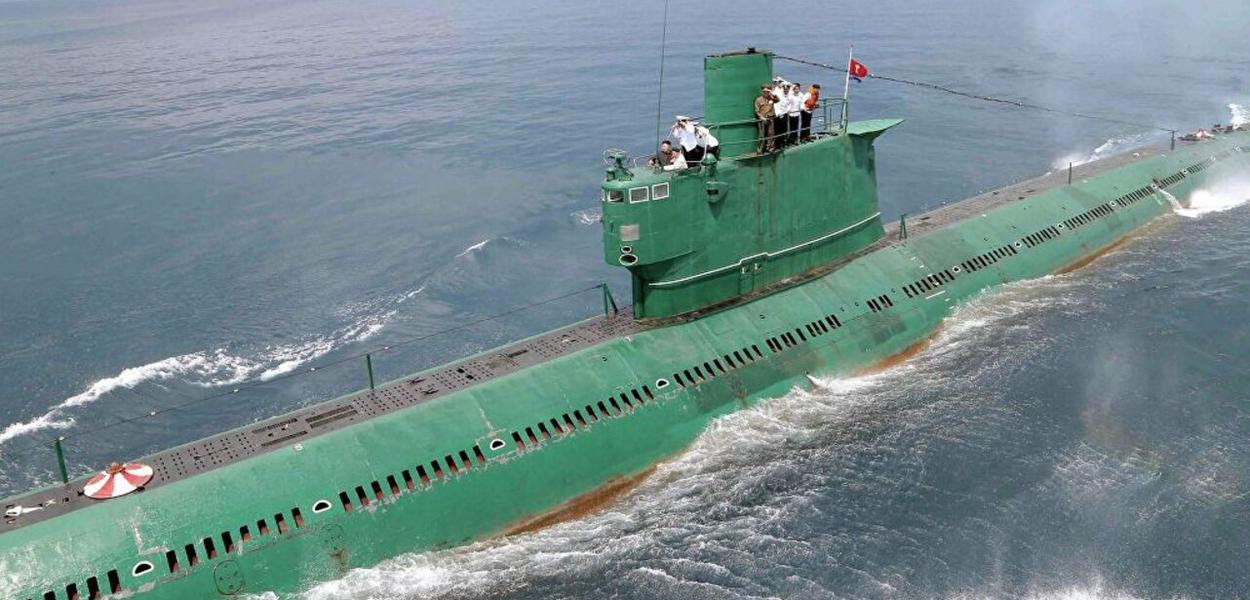 Submarino norte-coreano