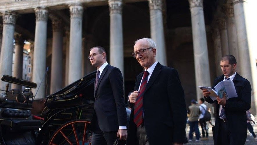 Advogado Cristiano Zanin e o jurista Luigi Ferrajoli