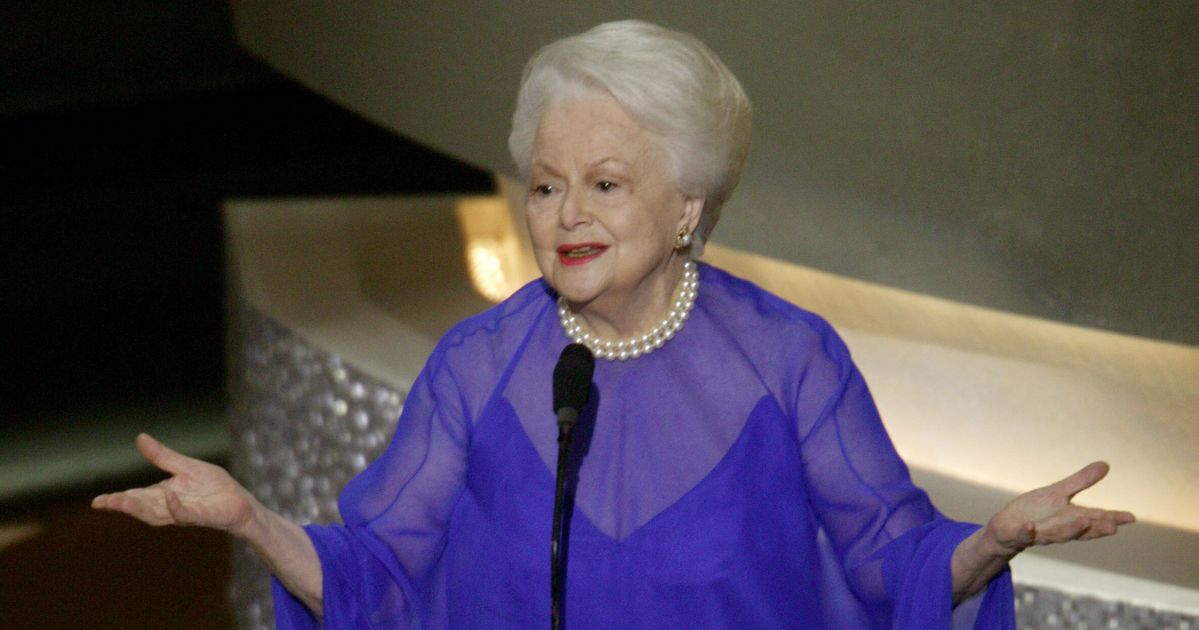 Atriz Olivia de Havilland, de 'E O Vento Levou'