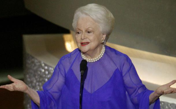 Atriz Olivia de Havilland, de 'E O Vento Levou'