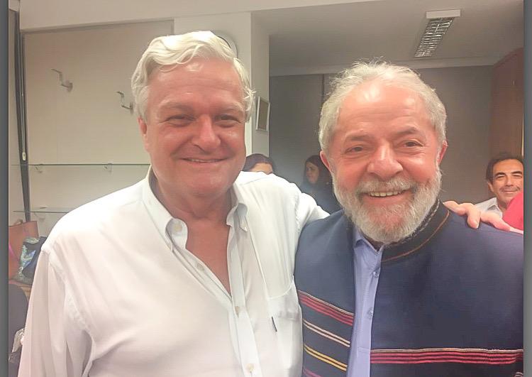 Lula e José Mentor
