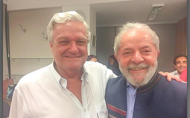 Lula e José Mentor