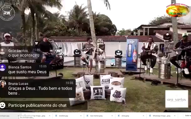 Show da banda Aglomerou é interrompido por tiroteio