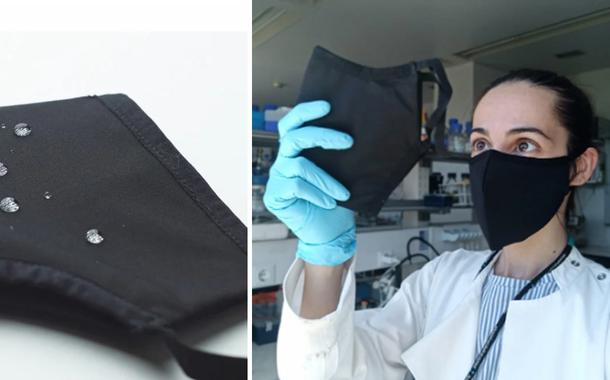 Portugal desenvolve 1ª máscara que inativa o novo coronavírus