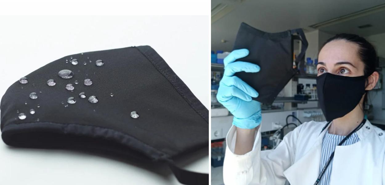 Portugal desenvolve 1ª máscara que inativa o novo coronavírus