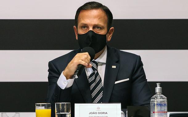 Governador João Doria