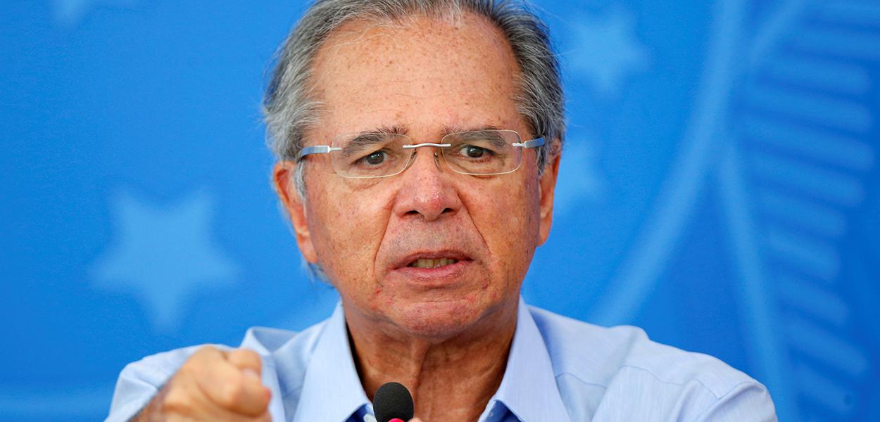 Ministro da Economia, Paulo Guedes