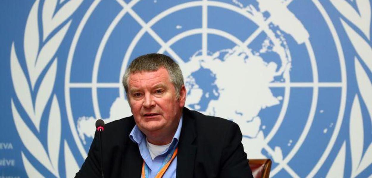Chefe do programa de emergências da Organização Mundial da Saúde (OMS), Mike Ryan