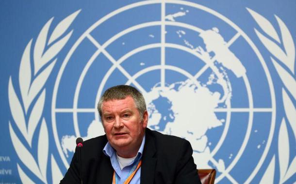 Chefe do programa de emergências da Organização Mundial da Saúde (OMS), Mike Ryan