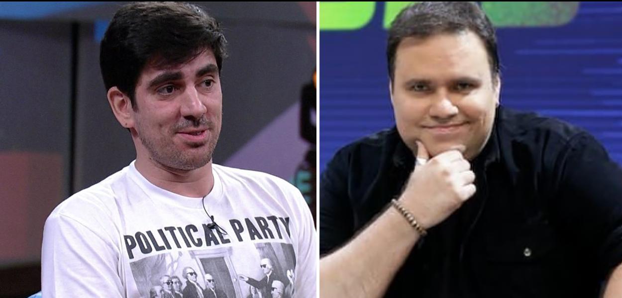 Marcelo Adnet e Rodrigo Rodrigues