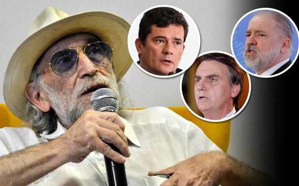 Alex Solnik, Sérgio Moro, Jair Bolsonaro e Augusto Aras