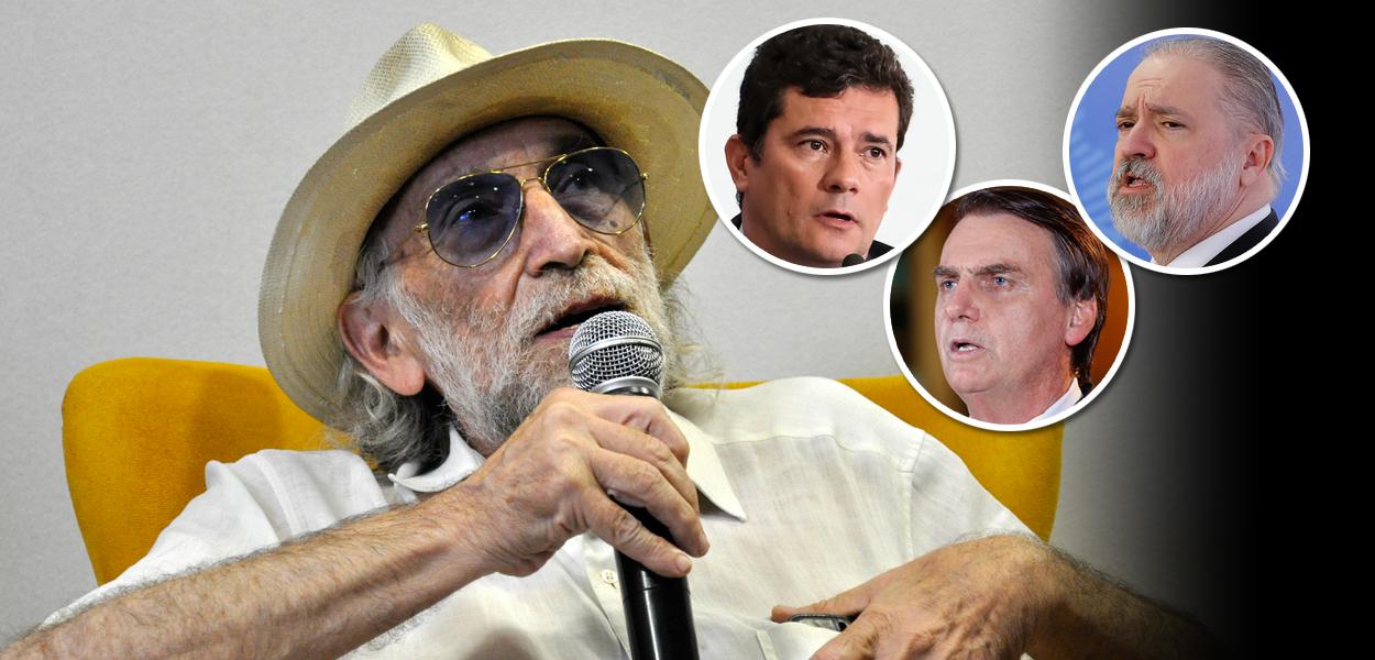 Alex Solnik, Sérgio Moro, Jair Bolsonaro e Augusto Aras