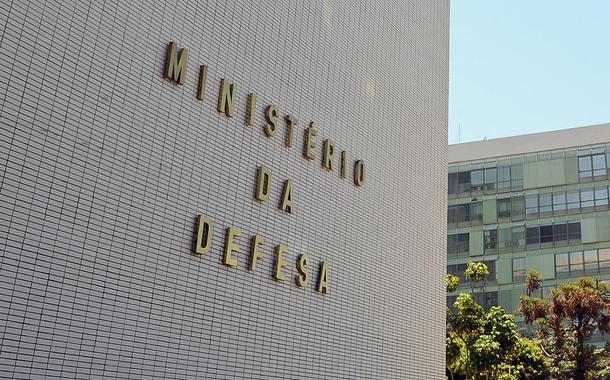 Fachada do Ministério da Defesa