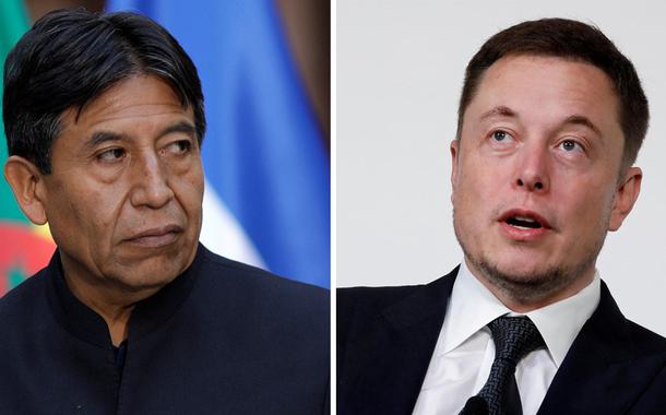 David Choquehuanca e Elon Musk