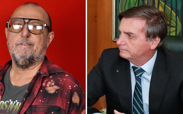 Xico Sá e Jair Bolsonaro