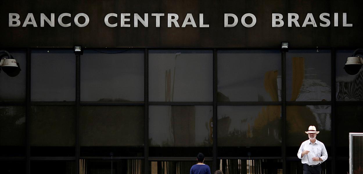 Fachada do Banco Central, em Brasília 16/05/2017