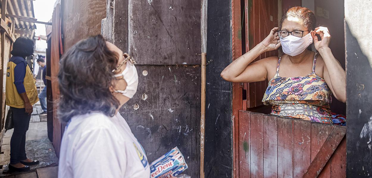 Covid-19 nas favelas