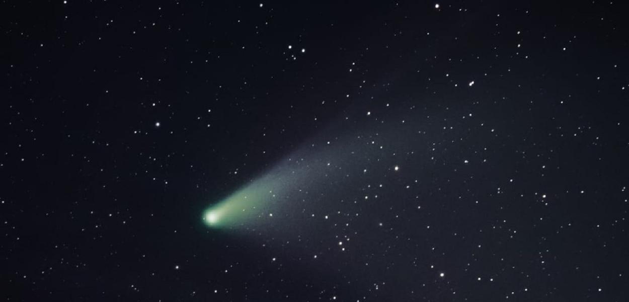 Chuva de meteoros no Brasil
