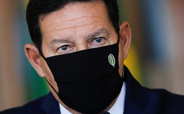 Vice-presidente Hamilton Mourão