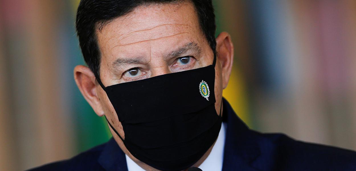 Vice-presidente Hamilton Mourão