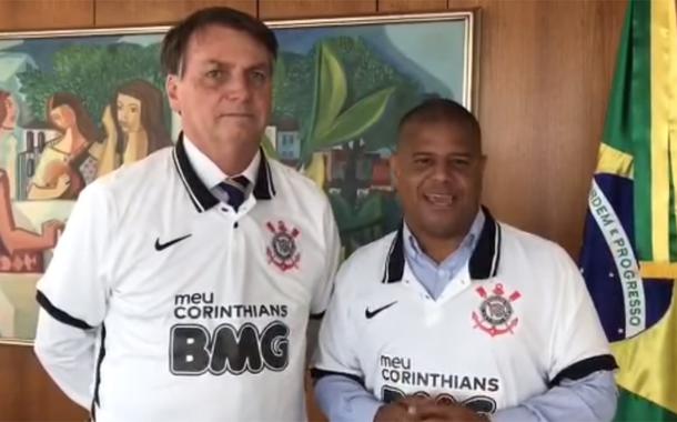 Jair Bolsonaro e Marcelinho Carioca