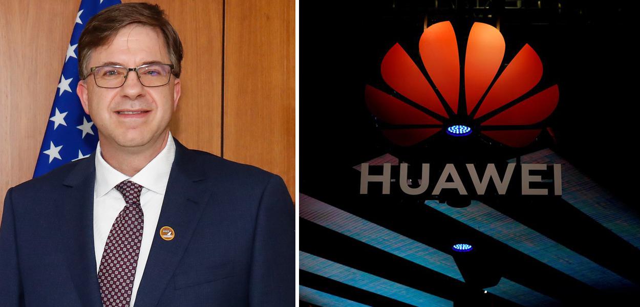 Todd Chapman e Huawei