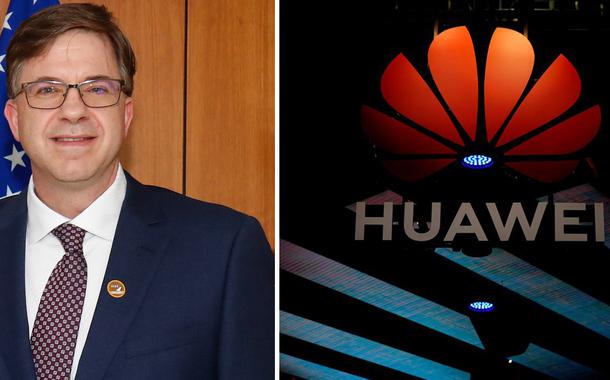 Todd Chapman e Huawei