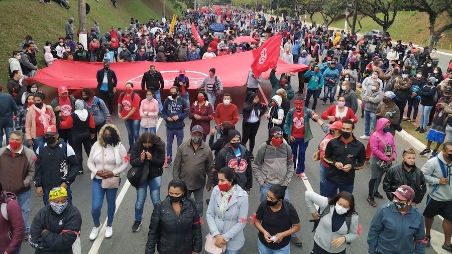Marcha do MTST