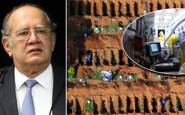 Gilmar Mendes fala sobre a pandemia do coronavírus