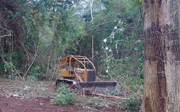 Explode venda de tratores para desmatamento