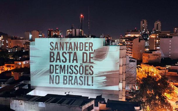 Bancários enfrentam Santander pelo mundo