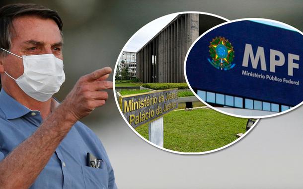 Jair Bolsonaro, Ministério da Justiça e Ministério Público Federal
