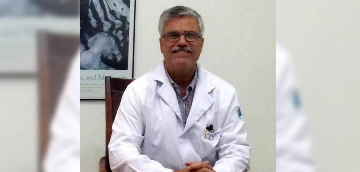 O médico Enio Studart