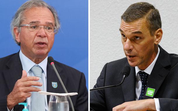 Paulo Guedes e André Brandão