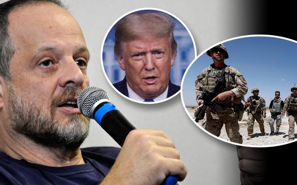 Breno Altman, Donald Trump e tropas americanas