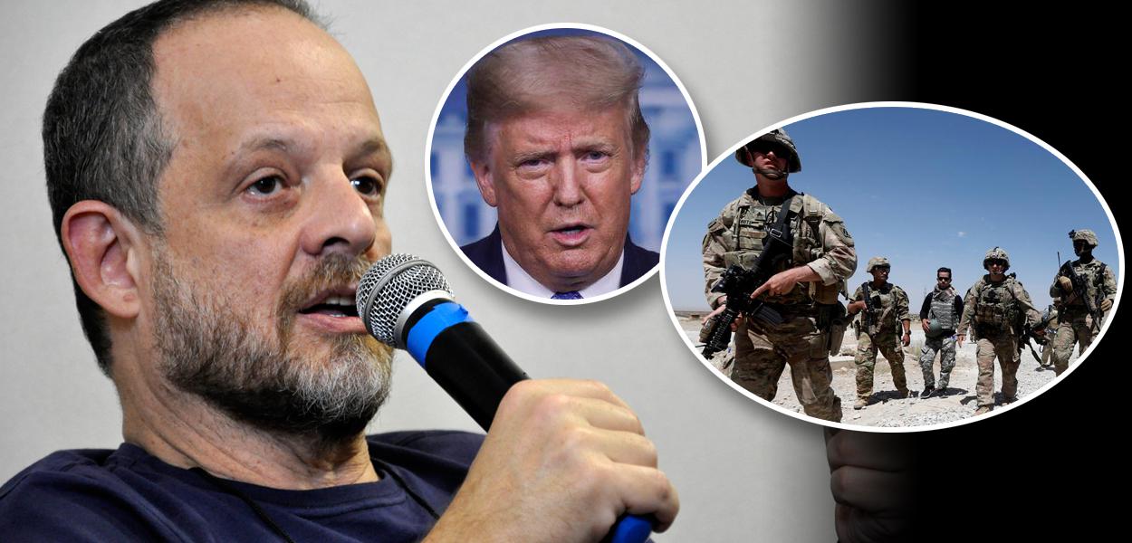 Breno Altman, Donald Trump e tropas americanas